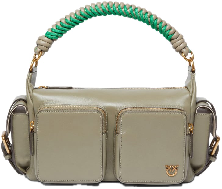 Pinko Carco Camera Bag Groen