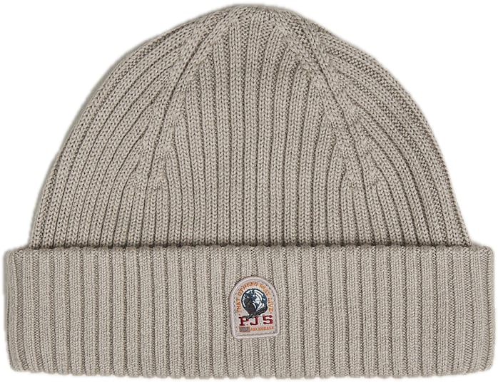 Parajumpers rib hat grey Grijs