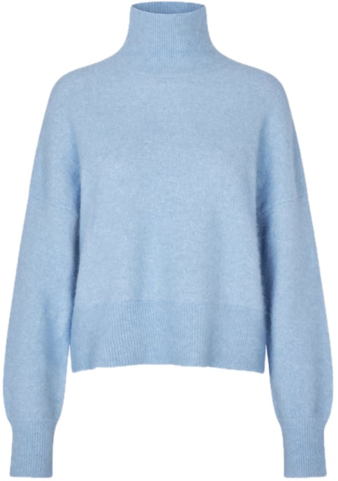 Samsøe Samsøe Nola sweater Blauw