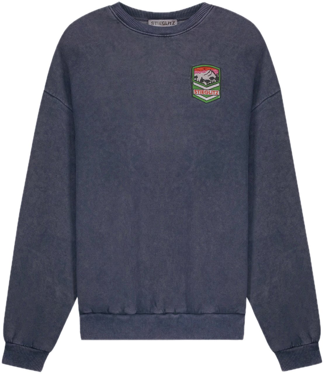 Stieglitz Mannie Sweater Zwart