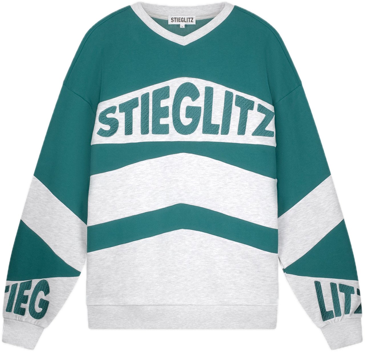 Stieglitz Hugo Sweater Groen