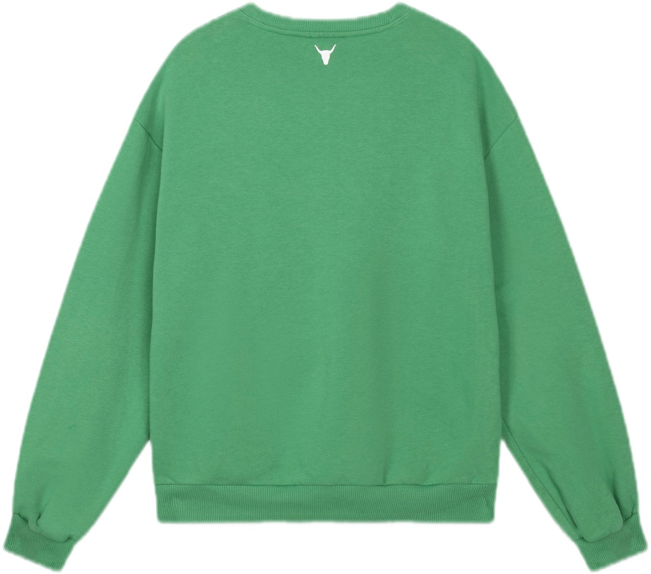 ALIX Clean logo sweater Groen