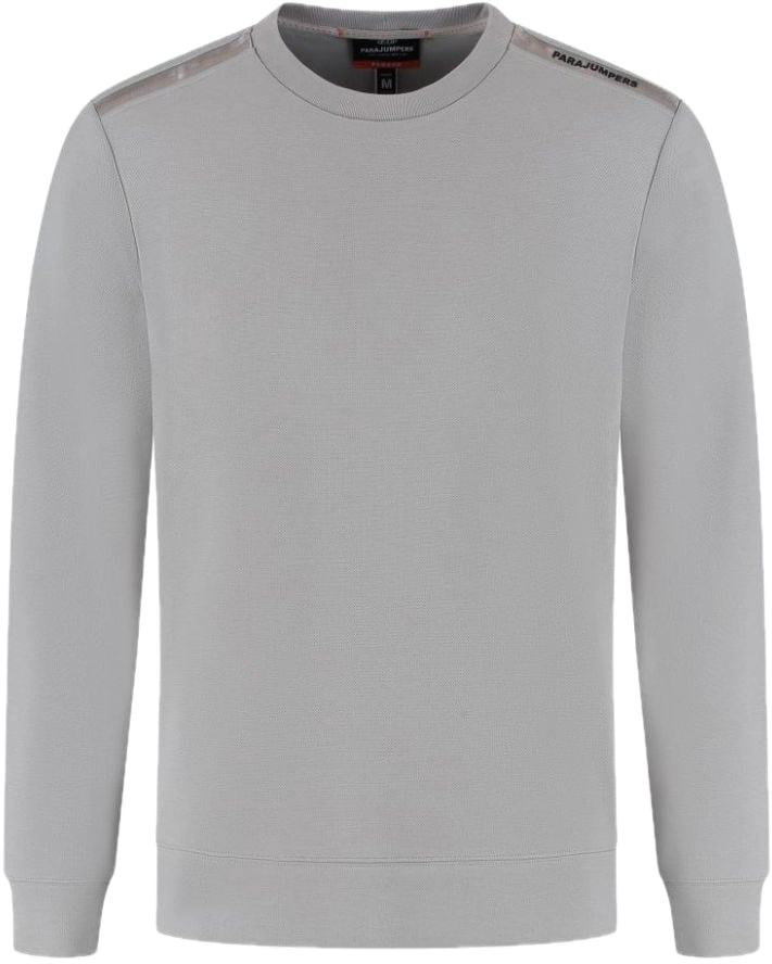 Parajumpers Howard crewneck Grijs