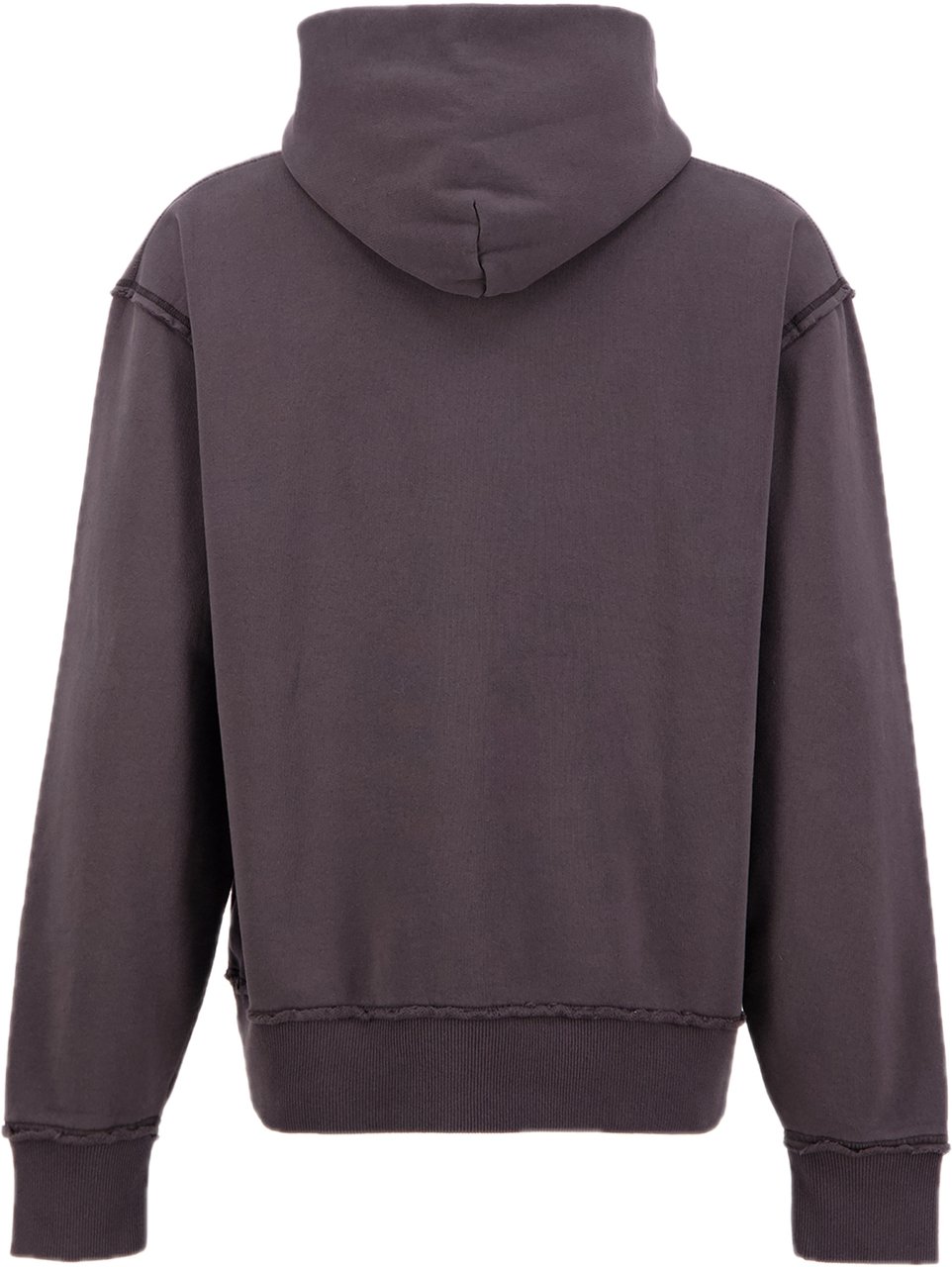 ØLÅF Signature boxy hoodie Bruin
