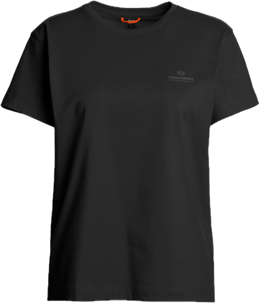 Parajumpers easy tee Zwart