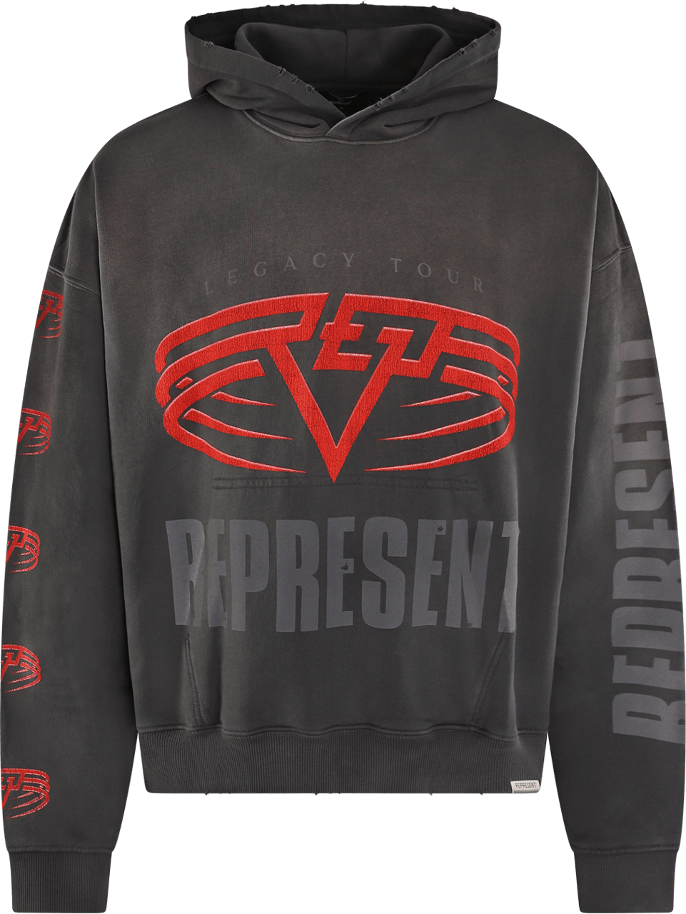 Represent Heren Reversible Living Legacy Tour Grijs