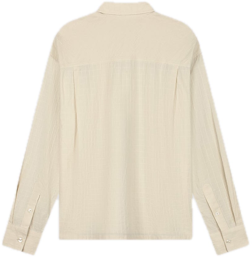 ØLÅF Boxy Shirt Taupe