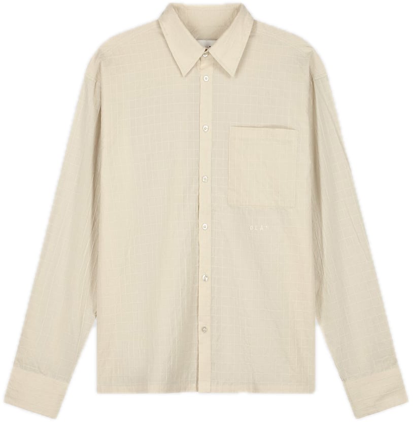 ØLÅF Boxy Shirt Taupe