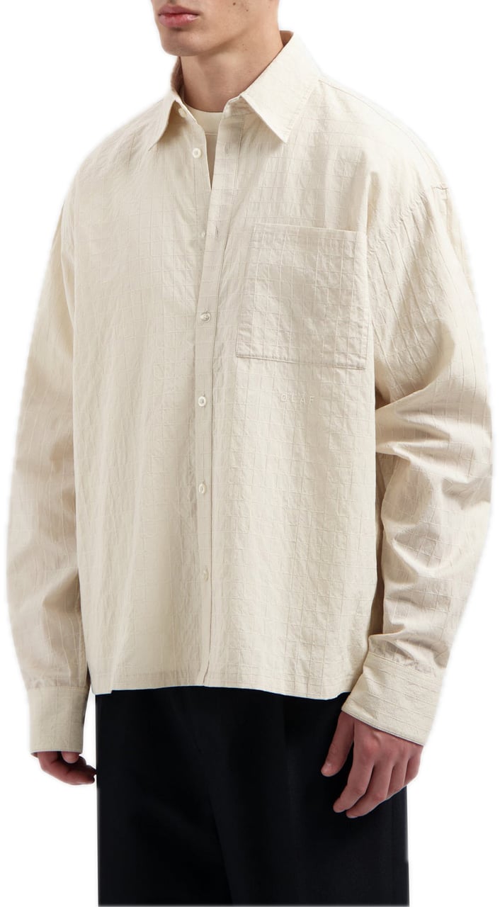 ØLÅF Boxy Shirt Taupe