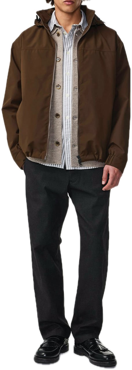 NN07 Gabriel jacket Bruin