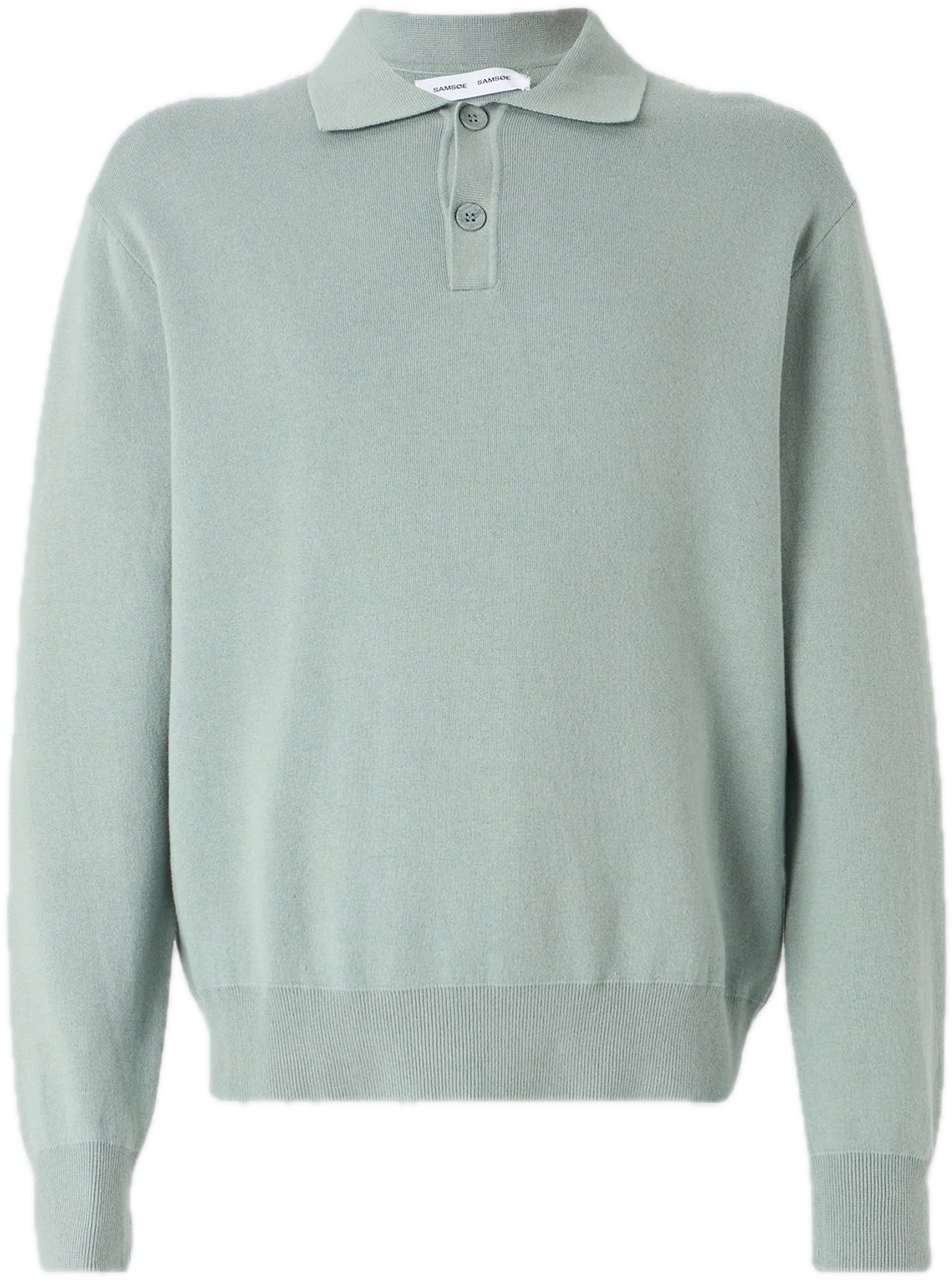 Samsøe Samsøe Sanino polo Blauw