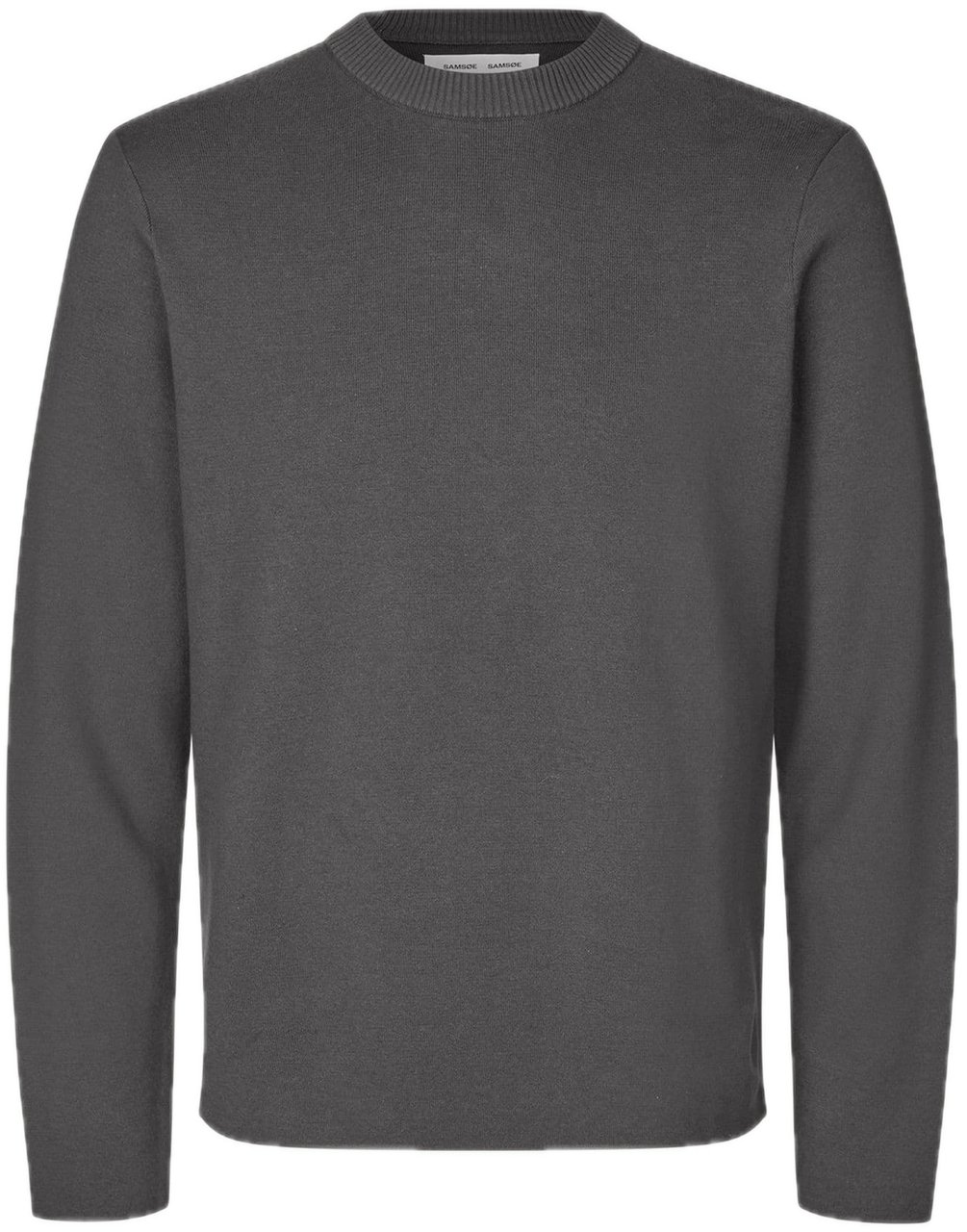 Samsøe Samsøe Saniklas sweater Grijs