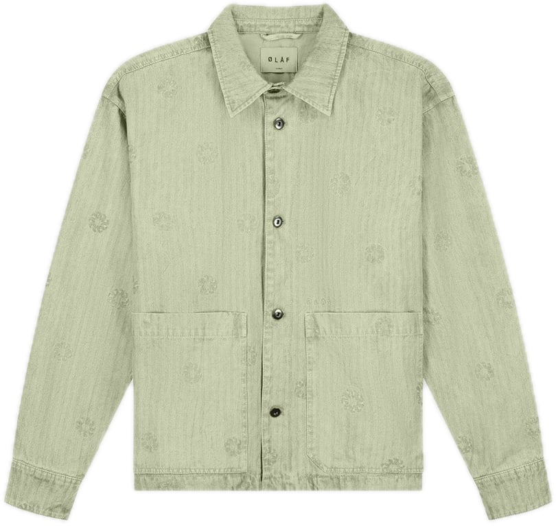 ØLÅF Embro Sun Jacket Groen
