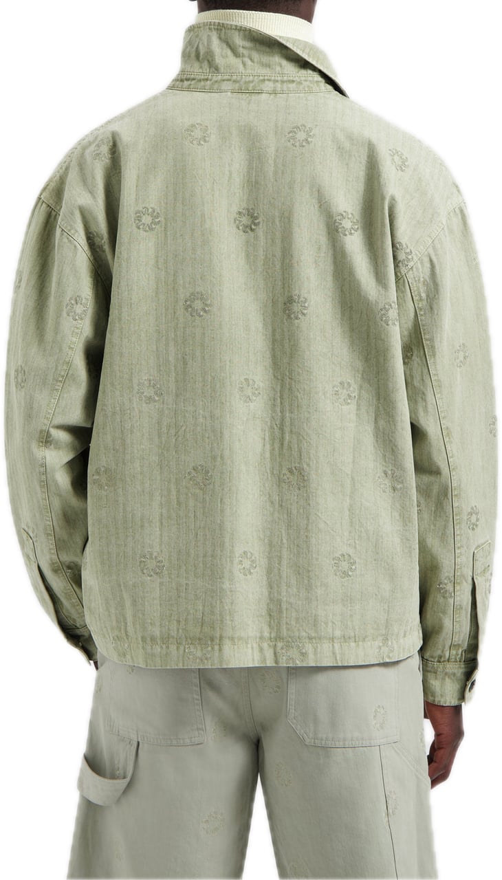 ØLÅF Embro Sun Jacket Groen