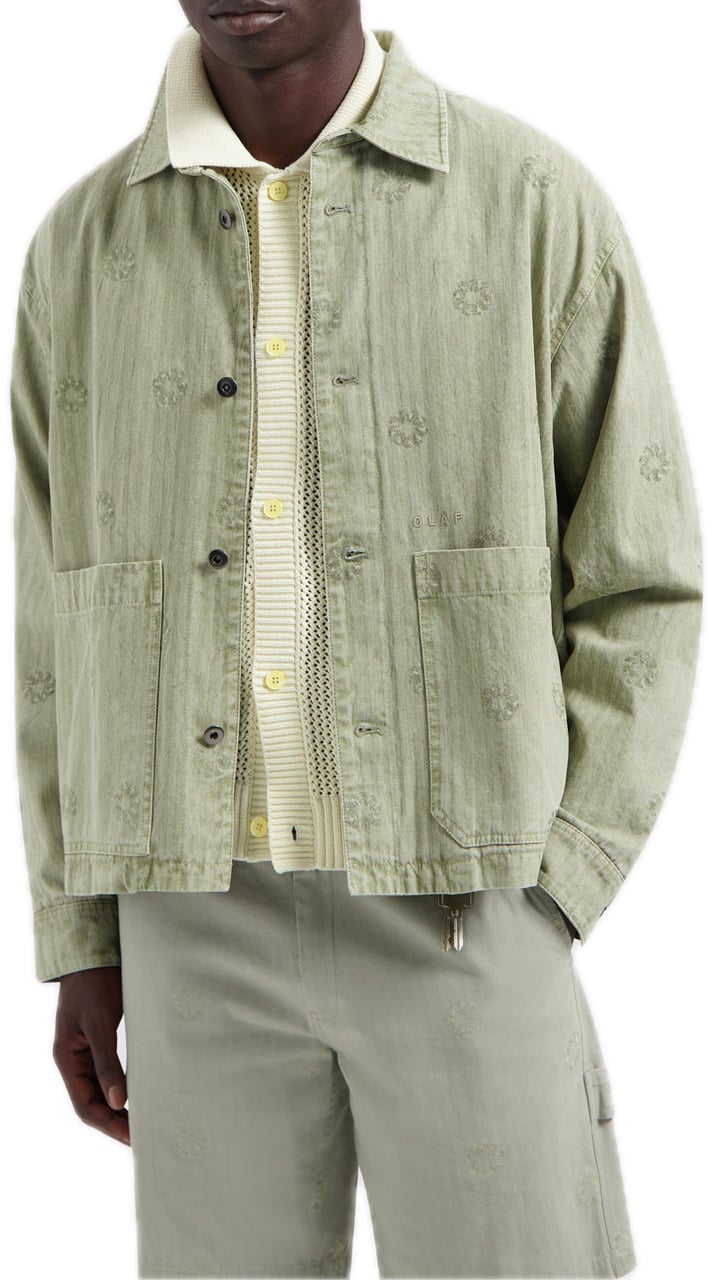 ØLÅF Embro Sun Jacket Groen