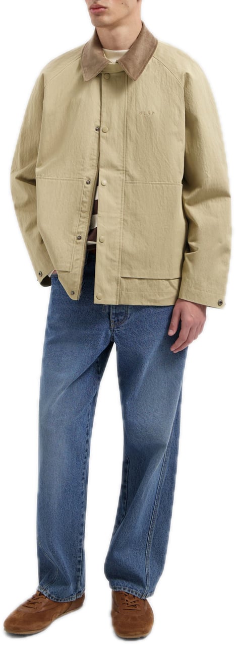 ØLÅF Workwear Jacket - Starfish Groen
