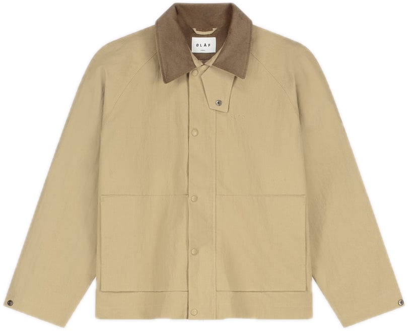 ØLÅF Workwear Jacket - Starfish Groen