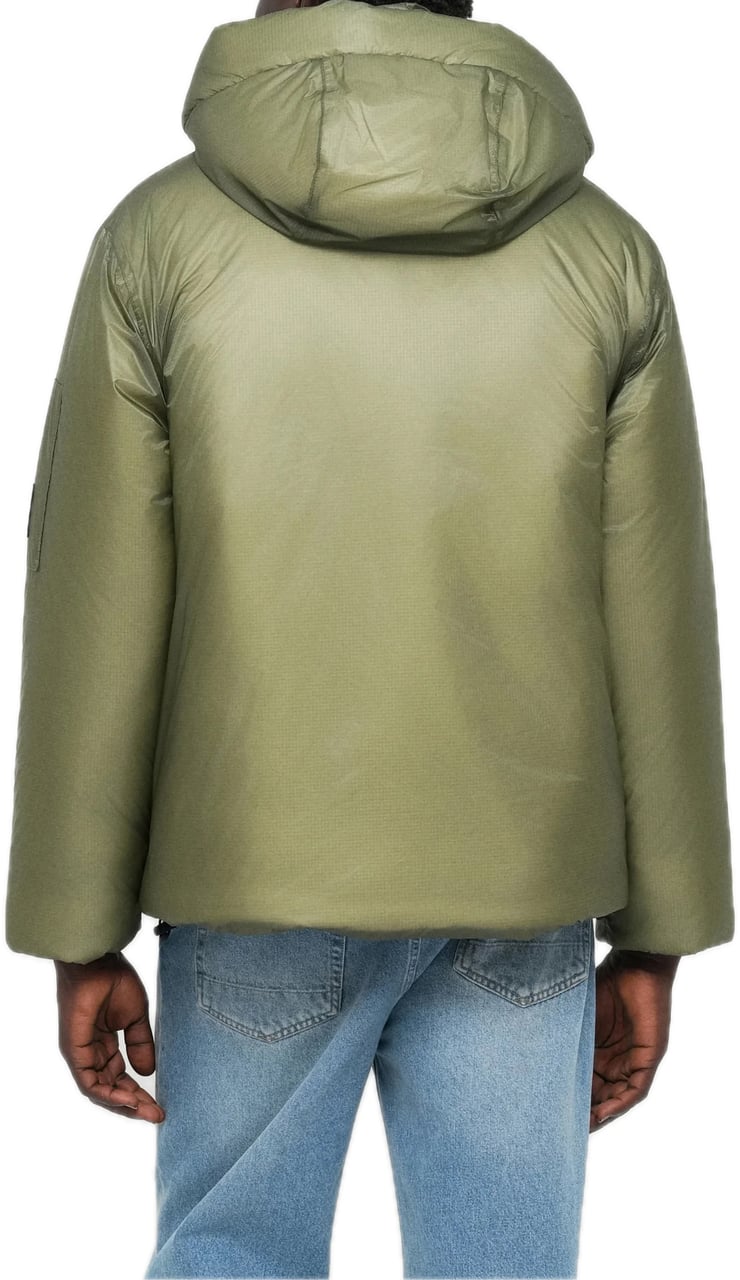 Rains Torna Insulated Jacket Groen