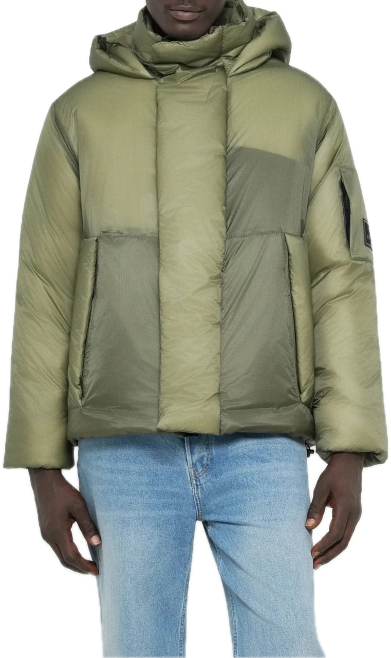 Rains Torna Insulated Jacket Groen