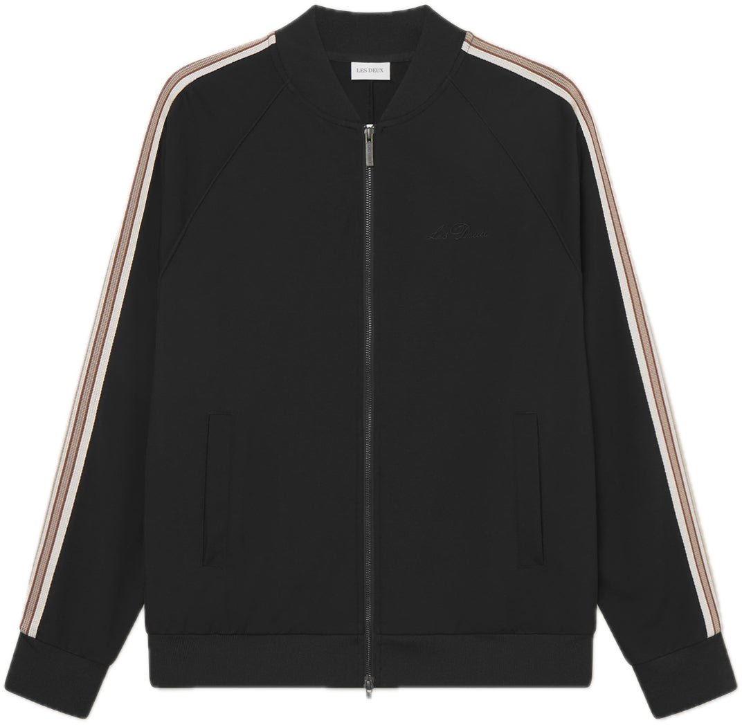 Les Deux sterling jacket Zwart