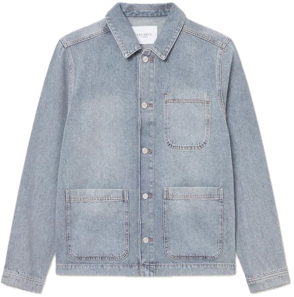 Les Deux Layton Washed Blauw