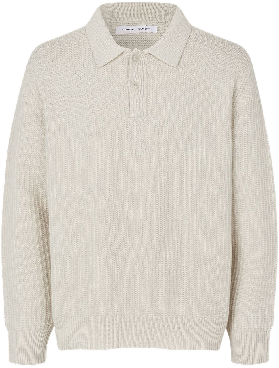 Samsøe Samsøe Sanicolas polo Beige