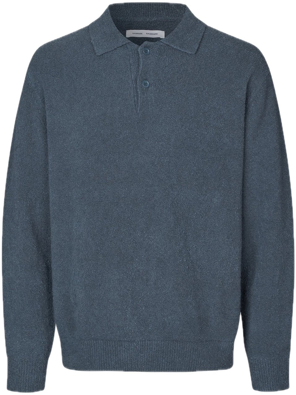 Samsøe Samsøe Sanino Polo Blauw