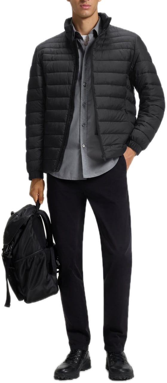 Boss Oden2 Jacket zwart black Zwart
