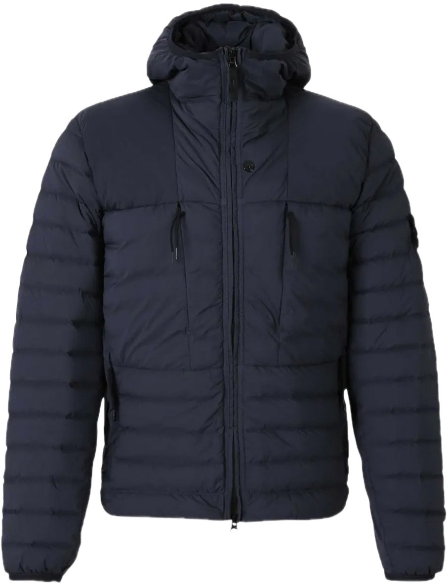 Stone Island jacket blue Blauw