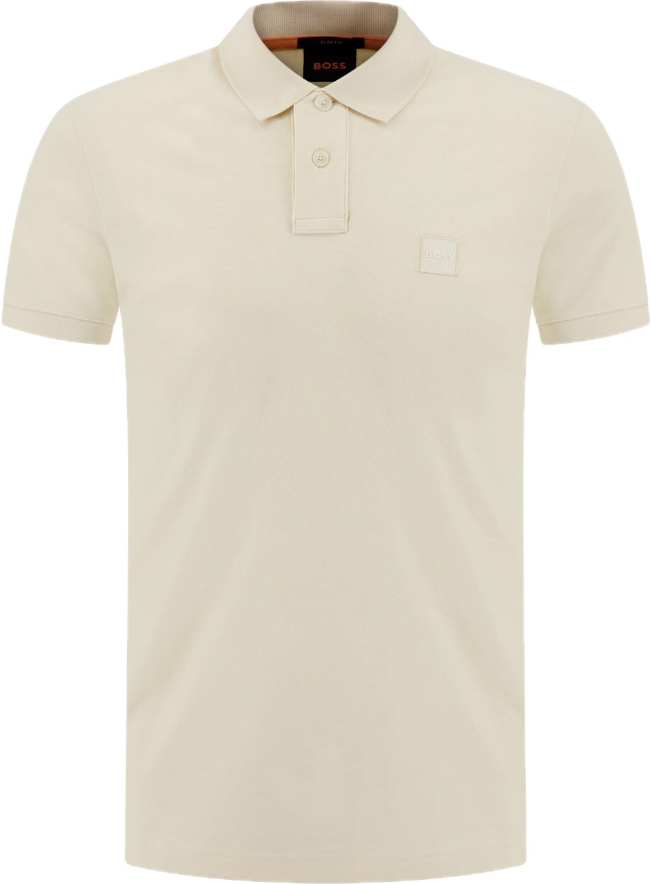 Boss Passenger Polo Geel