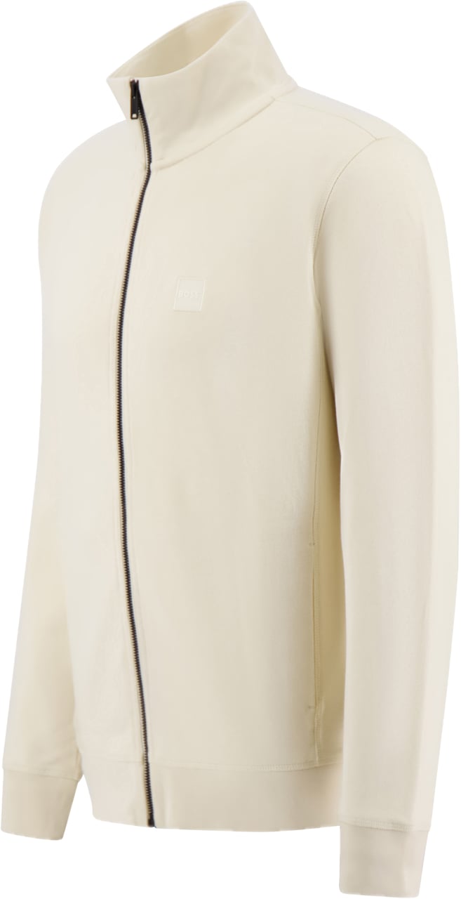 Boss Zestart Zip-Up Beige