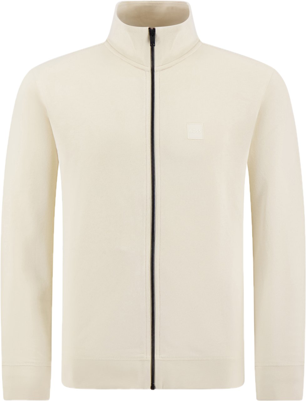 Boss Zestart Zip-Up Beige