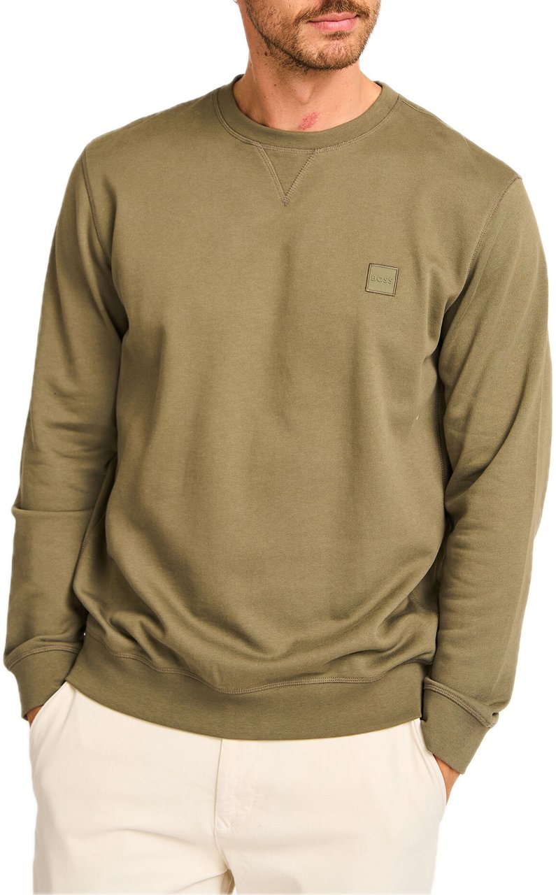 Boss Westart Sweatshirt Groen