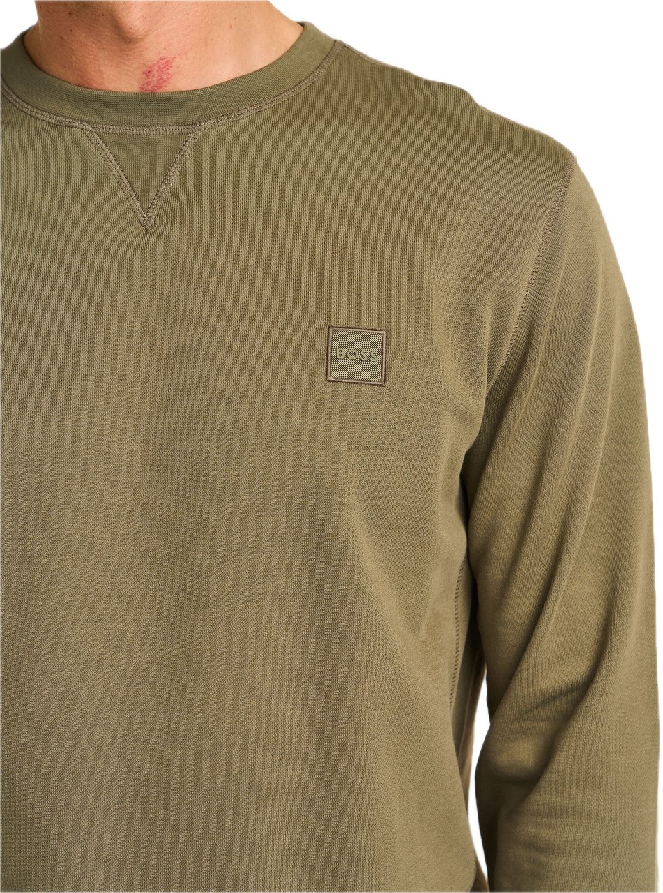Boss Westart Sweatshirt Groen