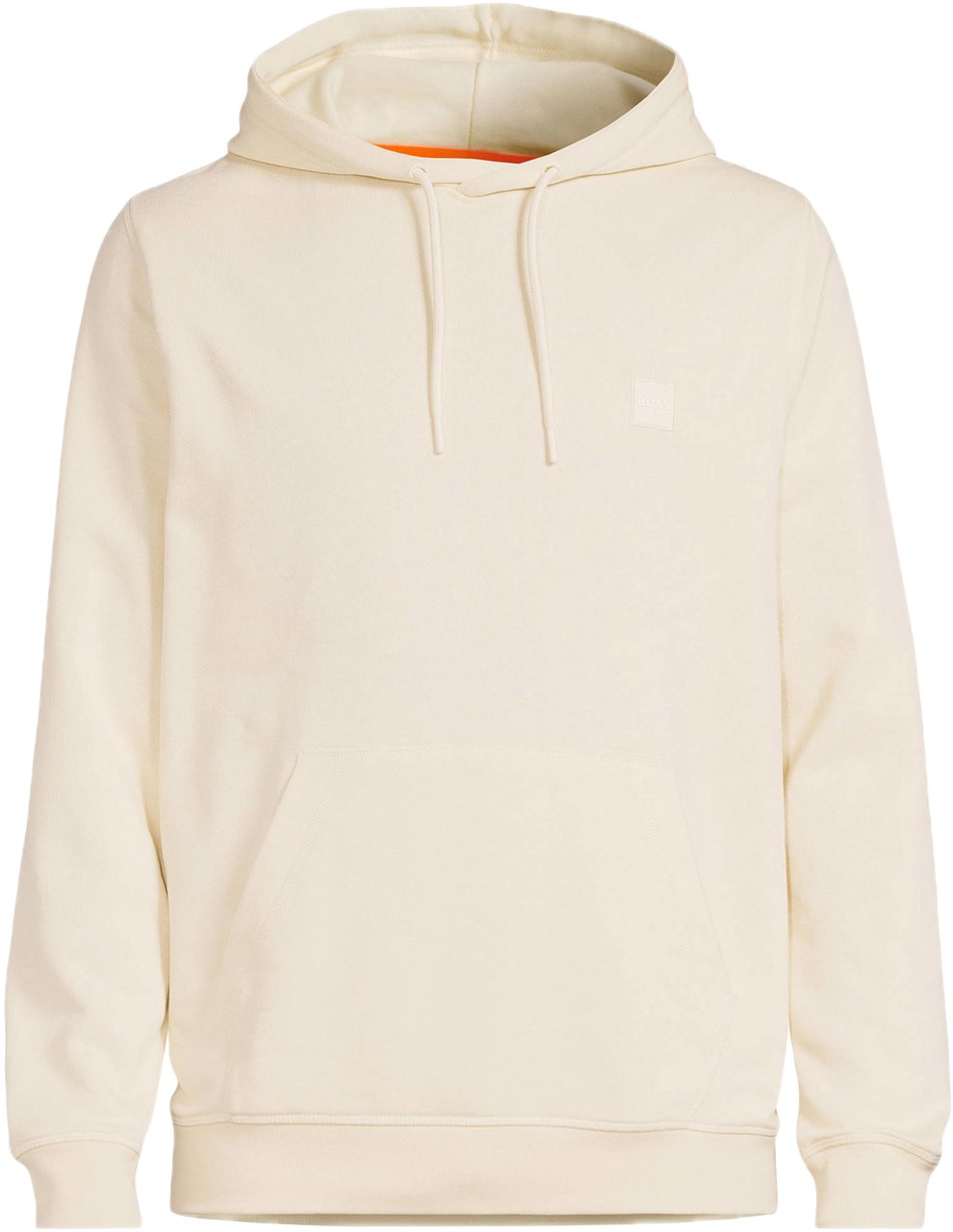Boss Wetalk Hoodie Geel