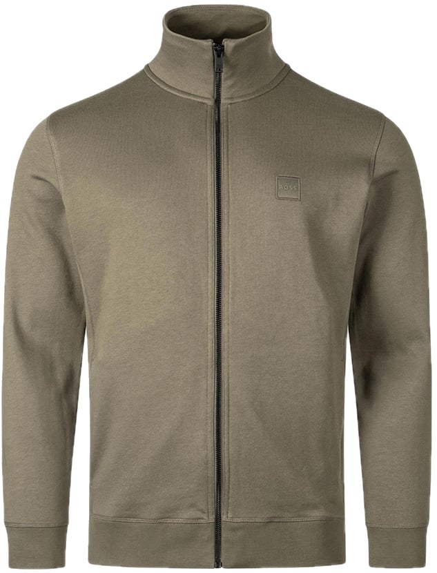 Boss Zestart Zip-Up Groen