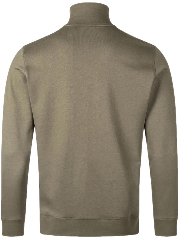 Boss Zestart Zip-Up Groen