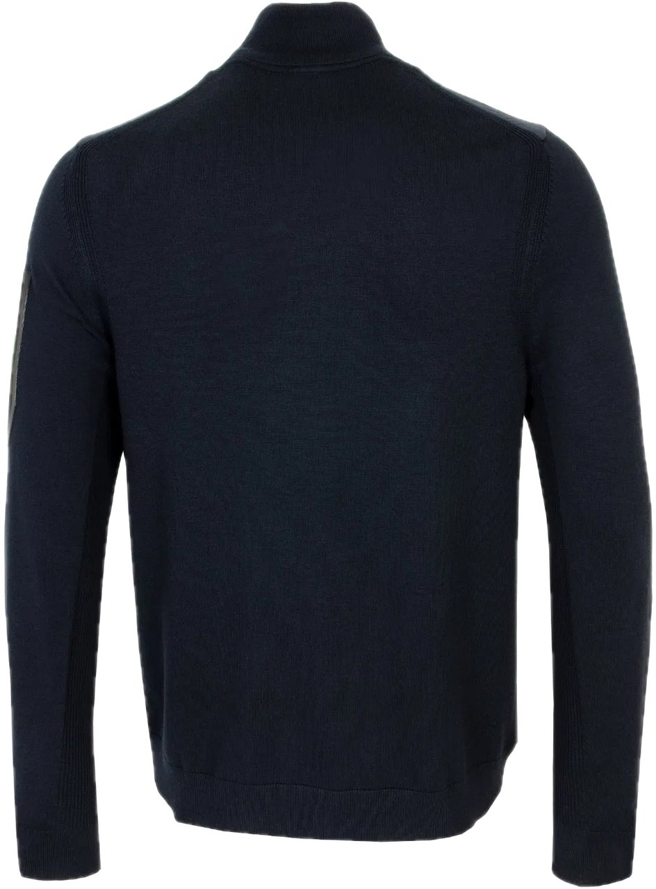 Boss Momentum X Jacket Blauw