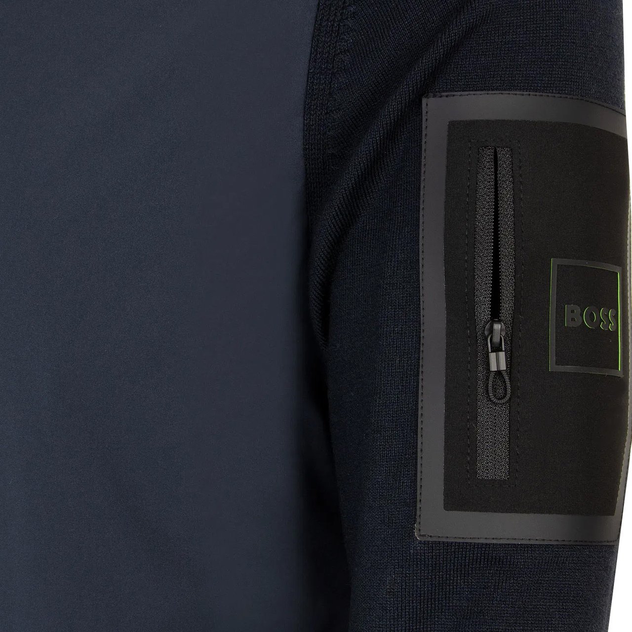 Boss Momentum X Jacket Blauw