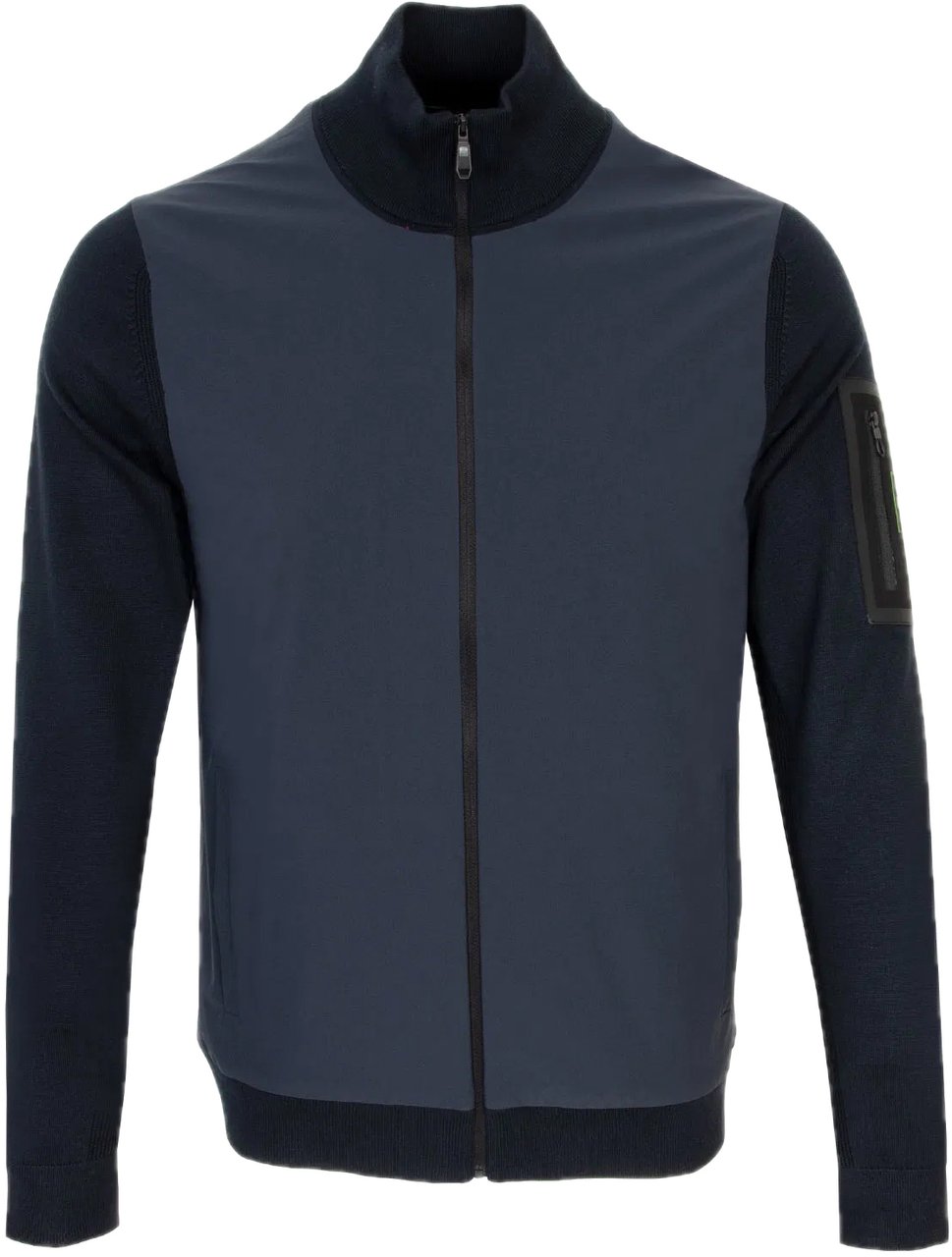 Boss Momentum X Jacket Blauw