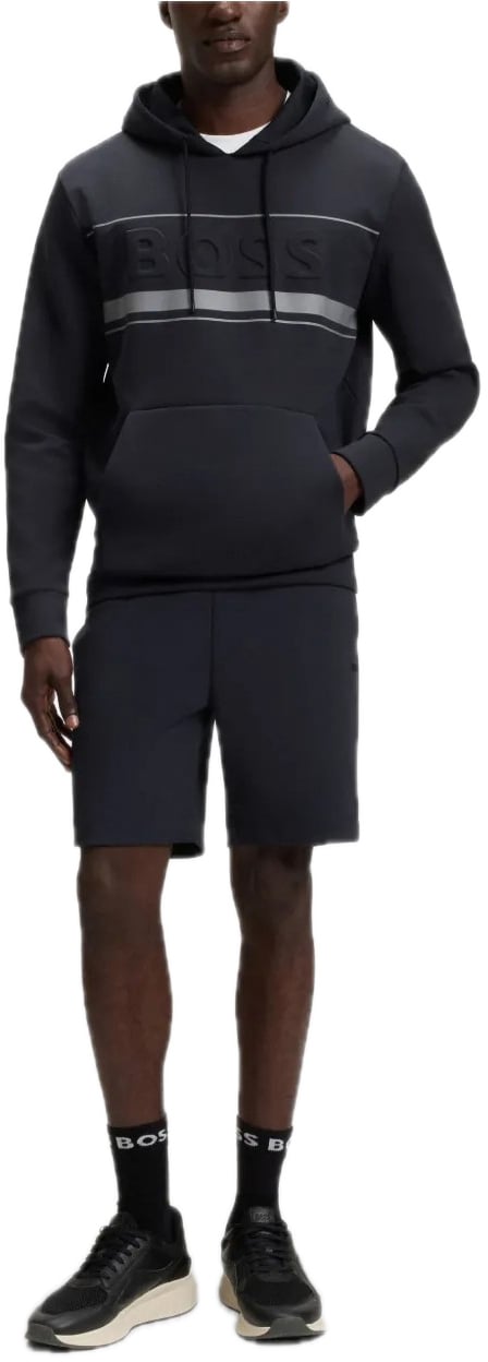 Boss Shorts Zone Blauw