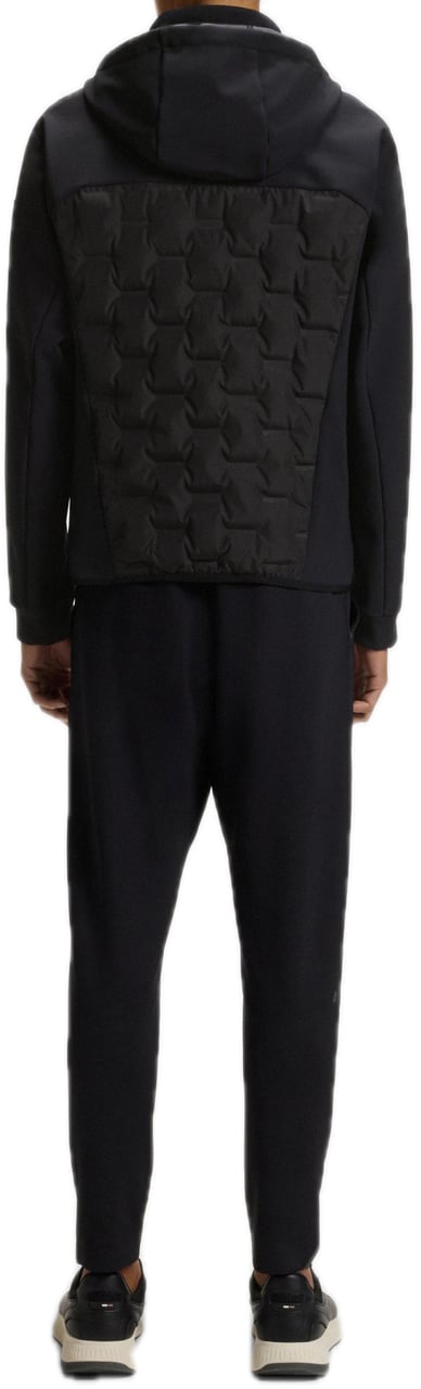 Boss Down Hybrid Jacket Zwart