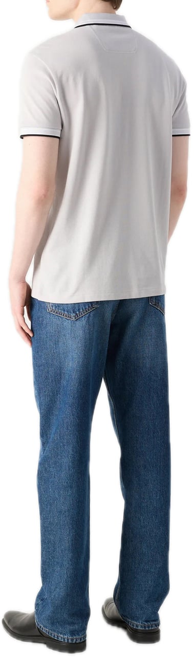 Boss Paddy Polo Grijs