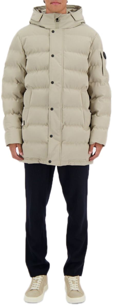 Airforce Chuck Parka Beige