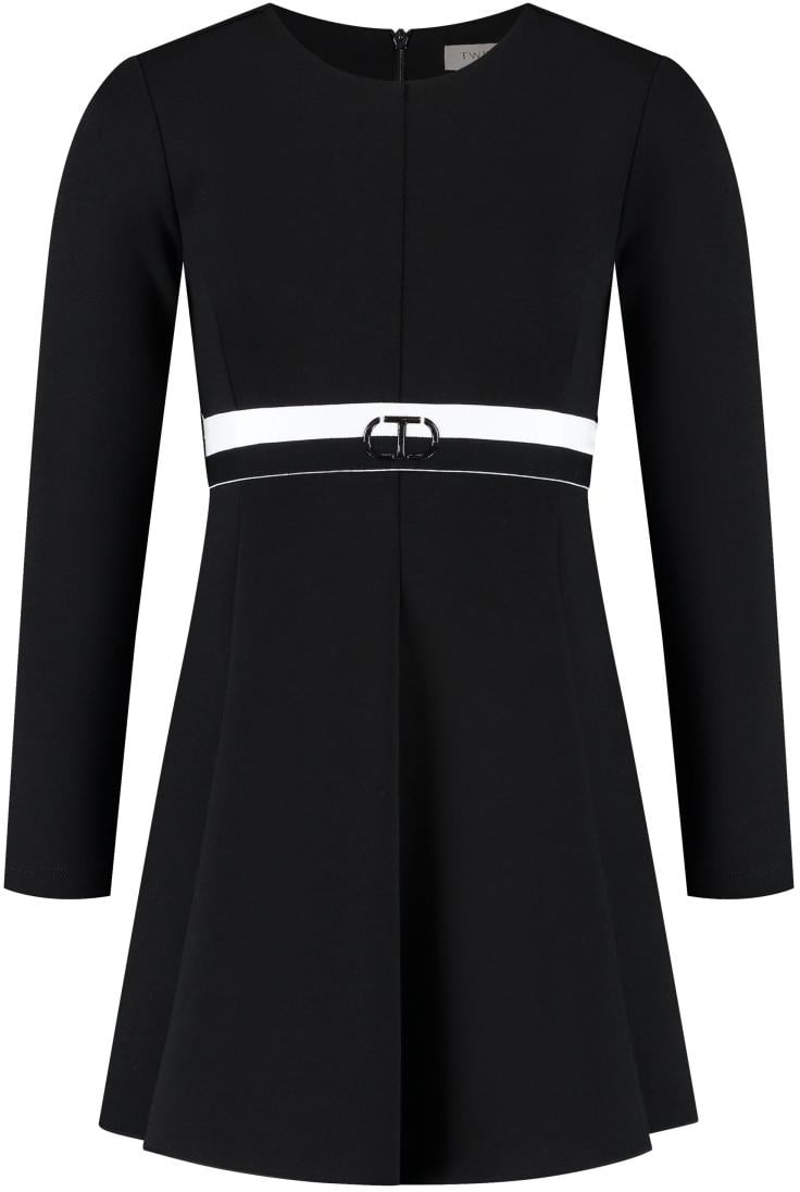 Twin-set Abito Zwart