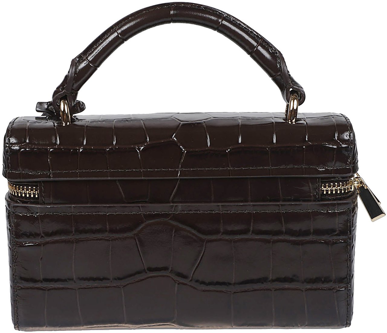 Michael Kors Extra Small Jana Crossbody Bag Brown Bruin