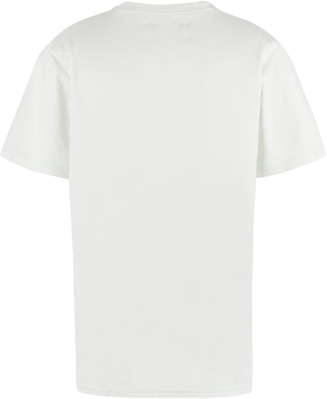 Maison Margiela Cotton crew-neck T-shirt Wit