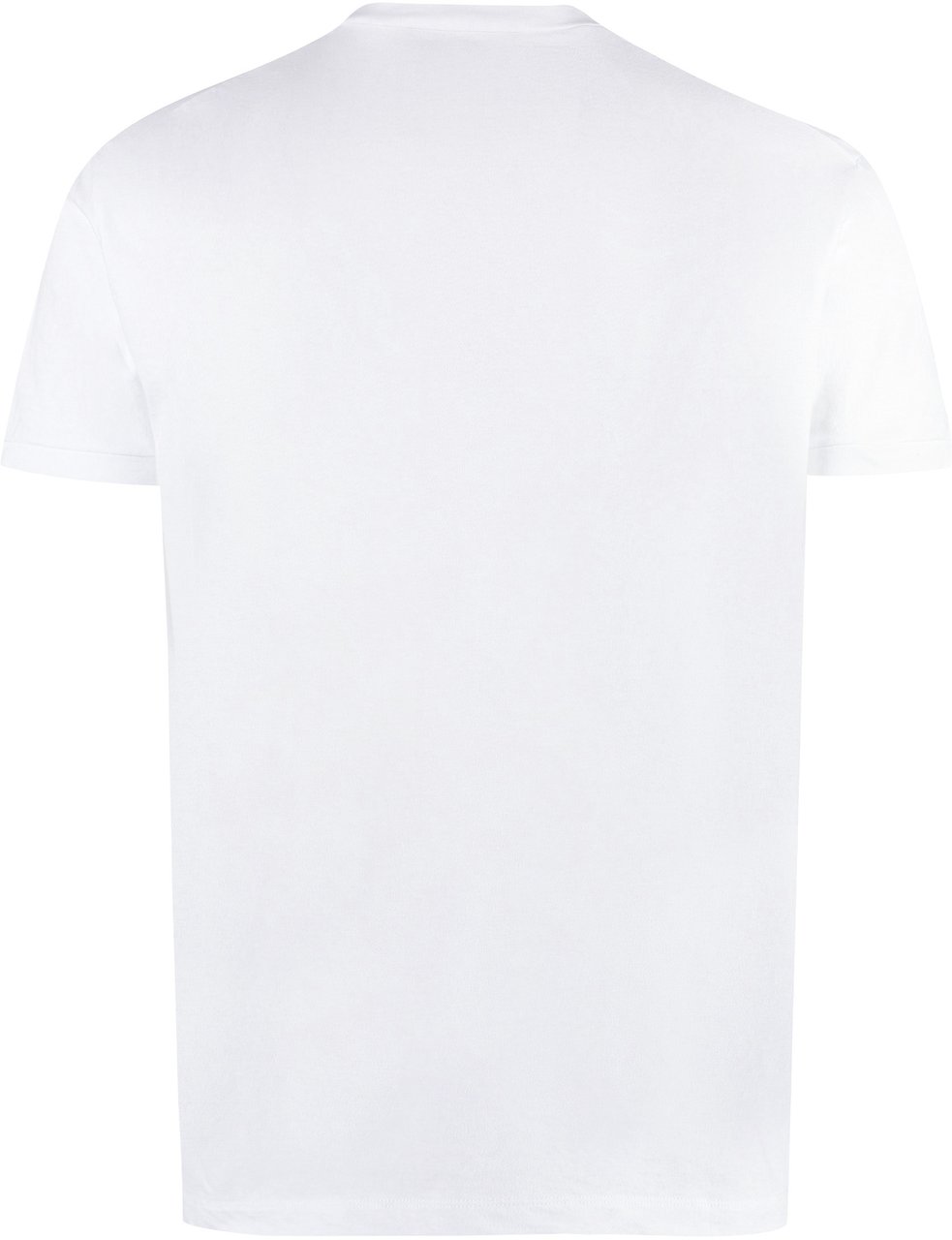 Dsquared2 Logo cotton t-shirt Wit