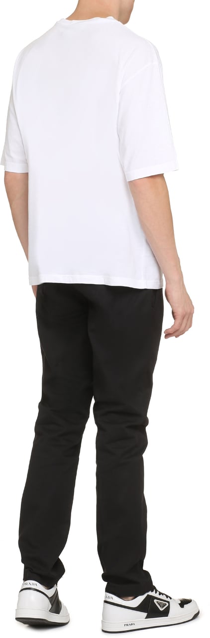 Dsquared2 Cotton crew-neck T-shirt Wit