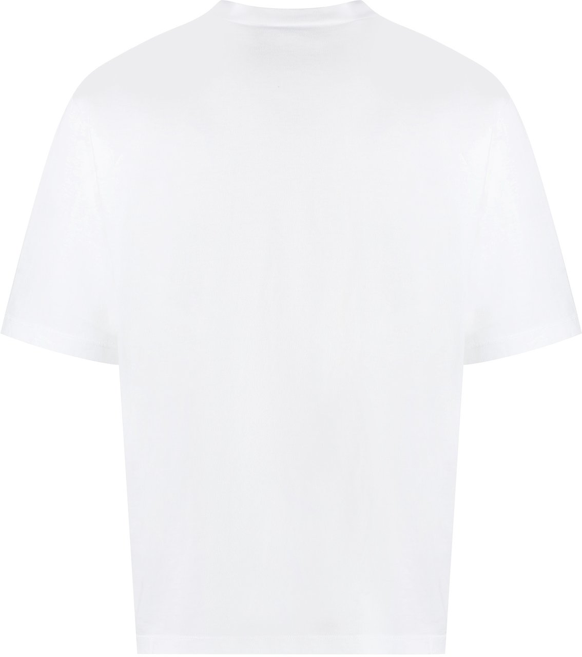 Dsquared2 Cotton crew-neck T-shirt Wit